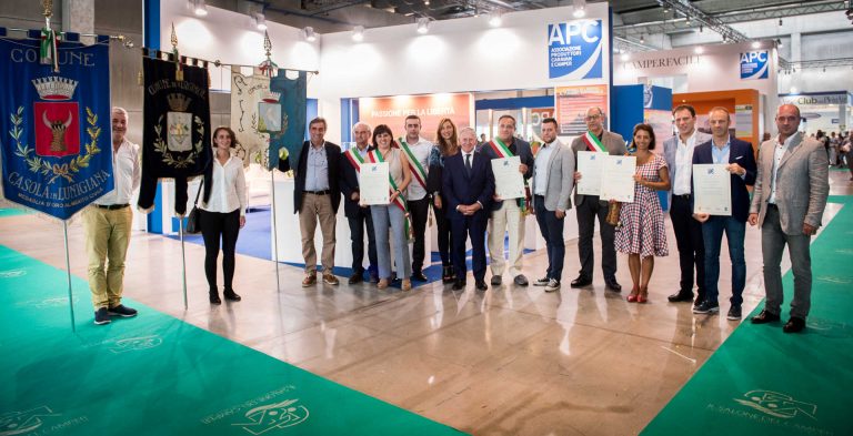 AREA DI SOSTA DEL MESE – Vincitori dei bandi APC “I comuni del turismo in libertà” E “Ricettività del turismo in libertà”