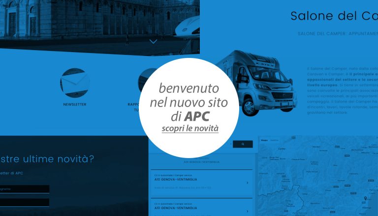 ONLINE IL NUOVO SITO DI APC