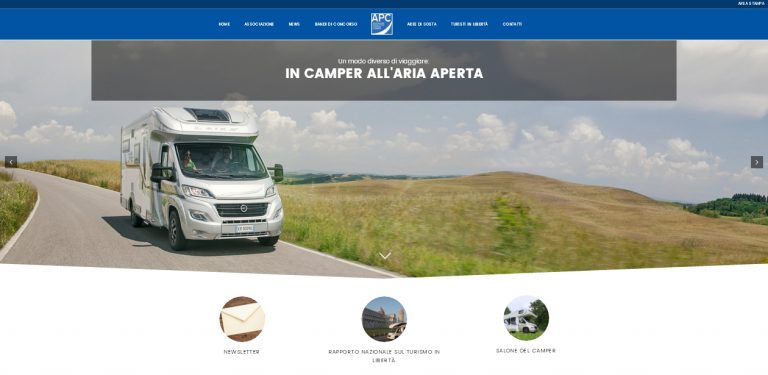 NEW APC WEBSITE UP & RUNNING