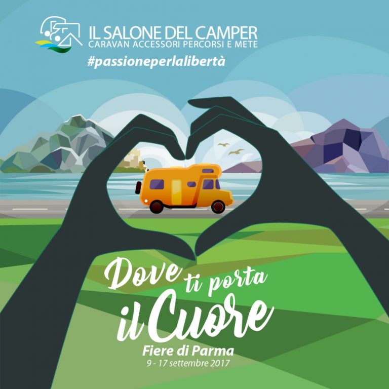SALONE DEL CAMPER 2017: +10% EXHIBITION AREAS