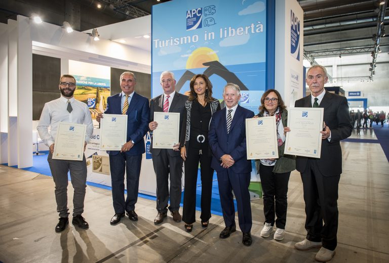 “Comuni del Turismo in Libertà”: premiati a Parma i vincitori del bando APC 2017