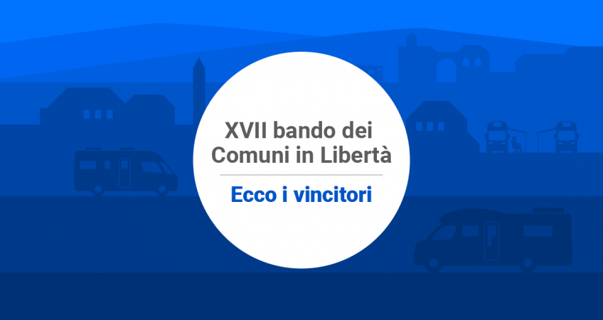 Bando comuni Turismo in Libertà