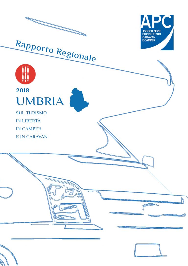 RAPPORTO REGIONALE APC 2018: L’UMBRIA RIPARTE DAI CAMPER