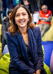 Francesca Tonini al Travel Outdoor Fest