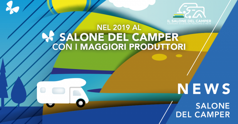 IL 10° SALONE DEL CAMPER DAL 14 AL 22/9/2019