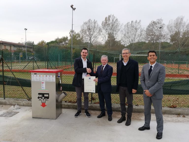 CAMPER: CESENATICO (FC), INAUGURATA NUOVA AREA DI SOSTA