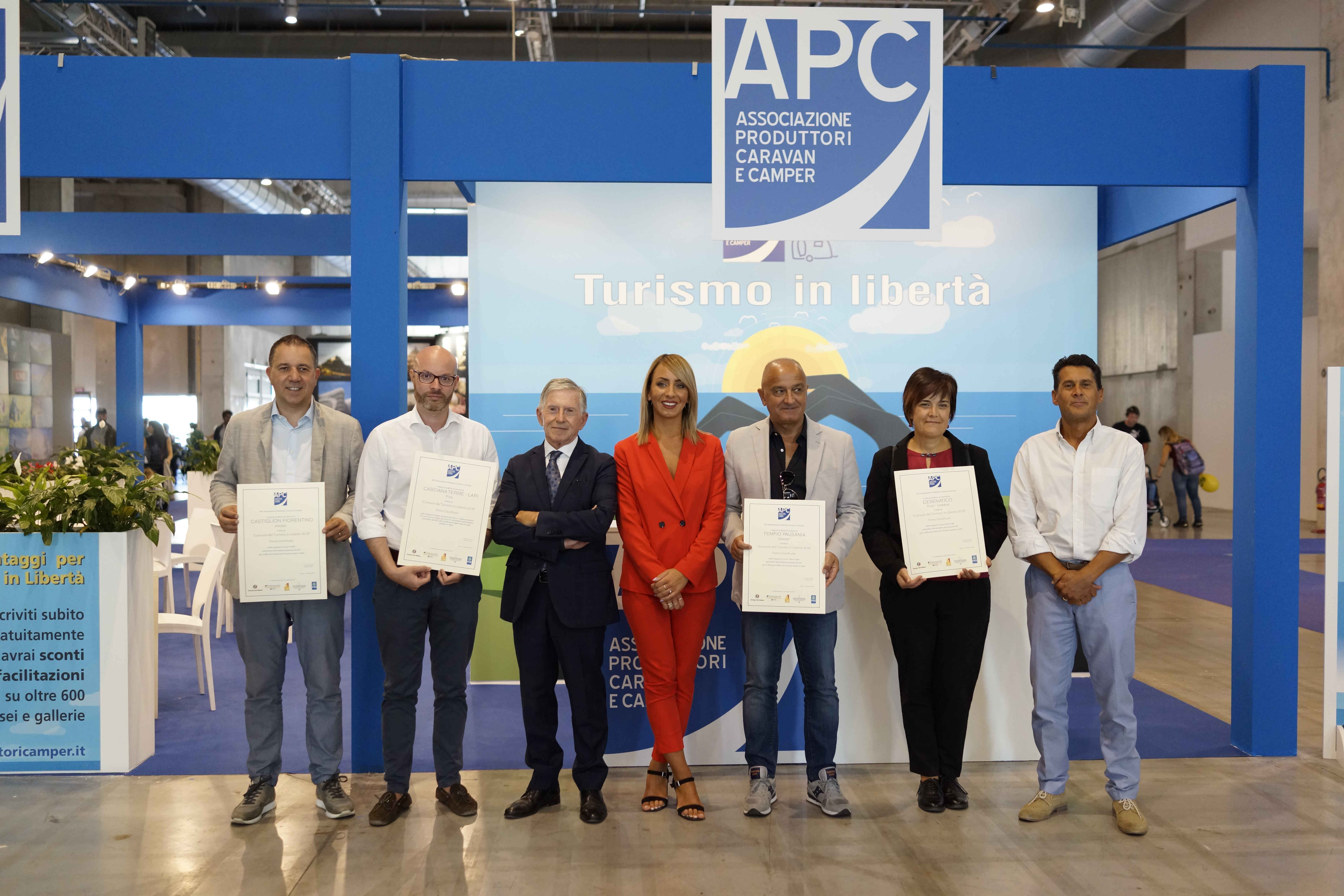 APC al Salone del Camper 2019