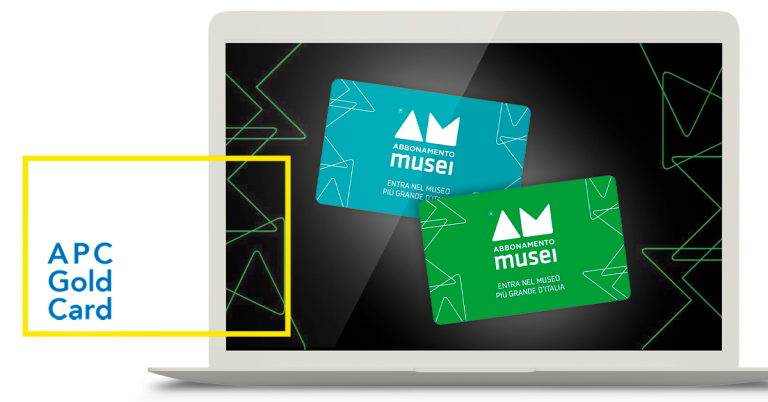 APC GOLD CARD: ANCHE NEL 2020 LA CONVENZIONE CON ABBONAMENTO MUSEI!