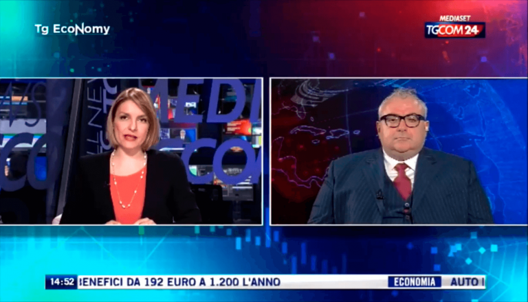 INTERVISTA AL PRESIDENTE SIMONE NICCOLAI SU TGCOM24