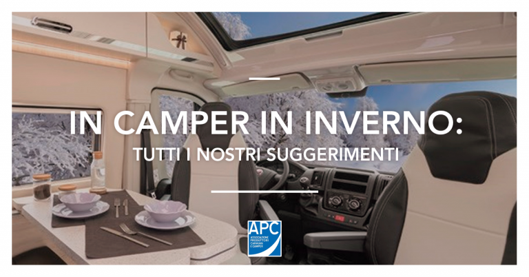 CAMPER FERMO? DIFENDIAMOLO DALLE BASSE TEMPERATURE