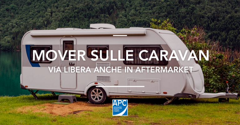 Via libera ai mover sulle caravan anche in aftermarket
