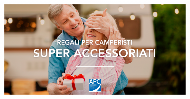 REGALI DI NATALE PER CAMPERISTI (2): CONSIGLI PER GLI “ACCESSORIATI”