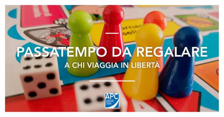 REGALI DI NATALE PER CAMPERISTI (3): CONSIGLI PER GLI AMANTI DEI GIOCHI