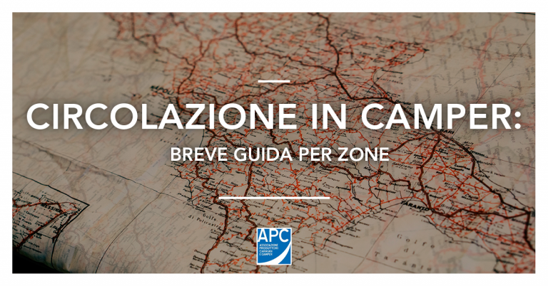 IN CAMPER NELL’ITALIA A ZONE COLORATE: DOVE SI PUÒ ANDARE?