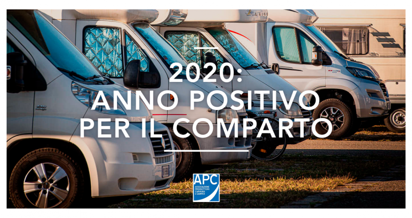 Caravan e camper anno positivo