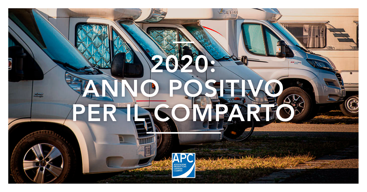 Caravan e camper anno positivo