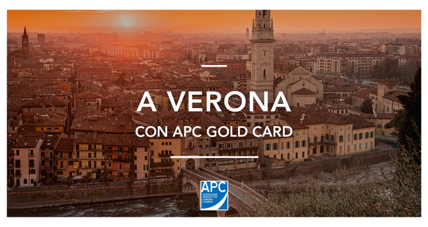 Gold Card APC a Verona