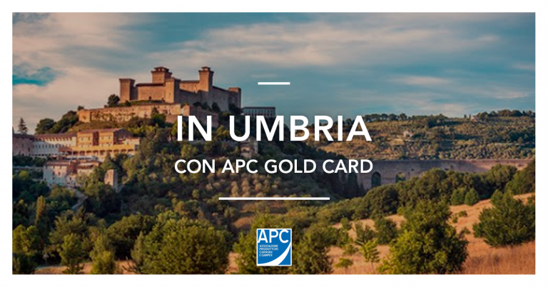 TRA STORIA E CULTURA: IN UMBRIA CON APC GOLD CARD