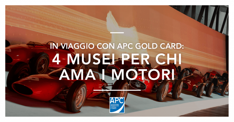Musei sui motori in Italia