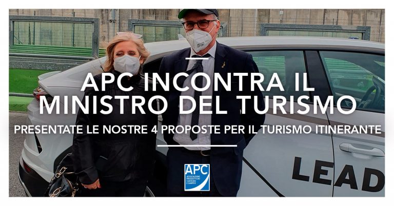 APC INCONTRA IL MINISTRO DEL TURISMO MASSIMO GARAVAGLIA