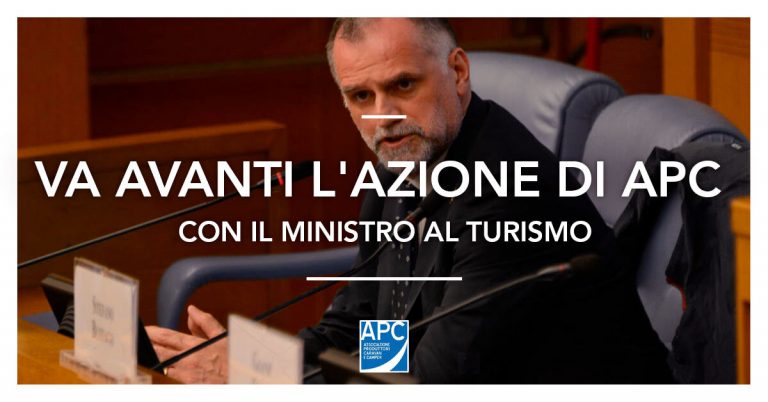 INVESTIMENTI PER IL TURISMO IN LIBERTÀ:CONTINUA IL DIALOGO CON IL MINISTRO GARAVAGLIA