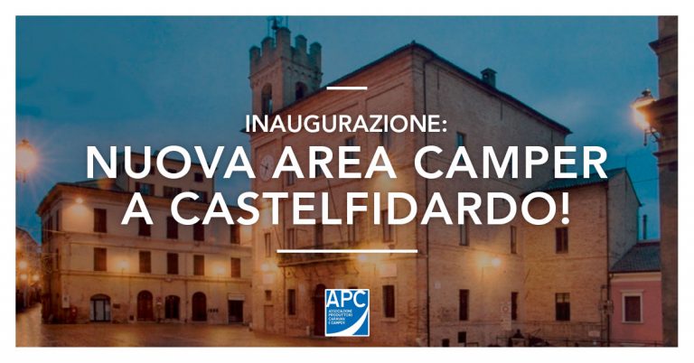 SCOPRIAMO LE AREE DI SOSTA: APERTA A CASTELFIDARDO “LA FISARMONICA”