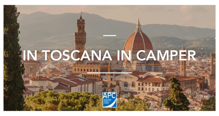 Tour della Toscana in camper