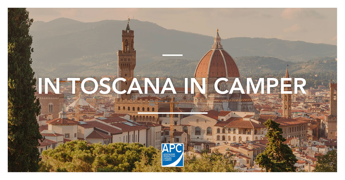 Tour della Toscana in camper