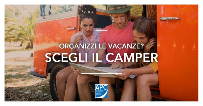 8 BUONI MOTIVI PER UNA VACANZA IN CAMPER
