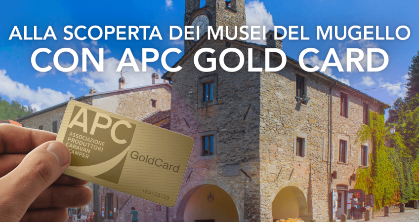 Alla scoperta del mugello con APC Gold Card