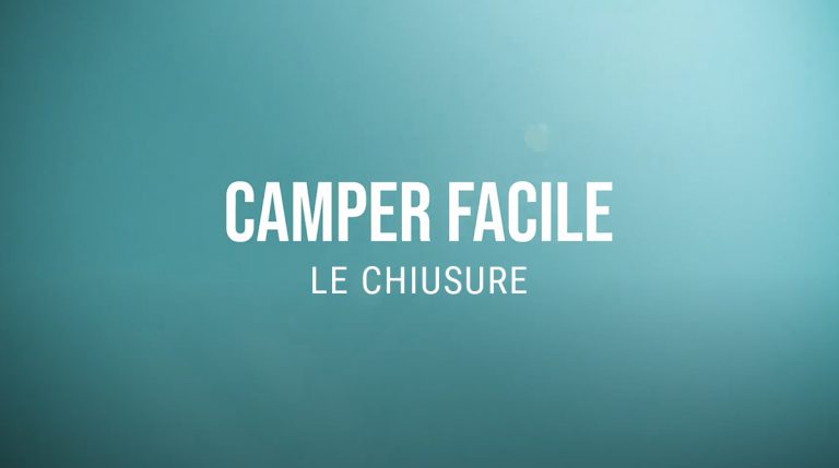 “Le chiusure”, la quarta puntata di Camper Facile – A Scuola di Camper