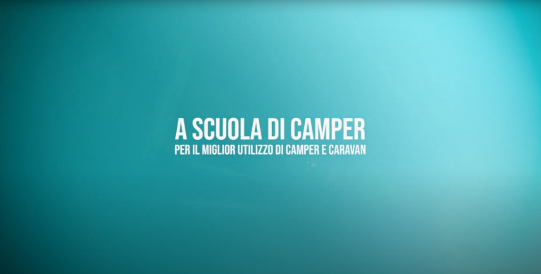 A scuola di camper