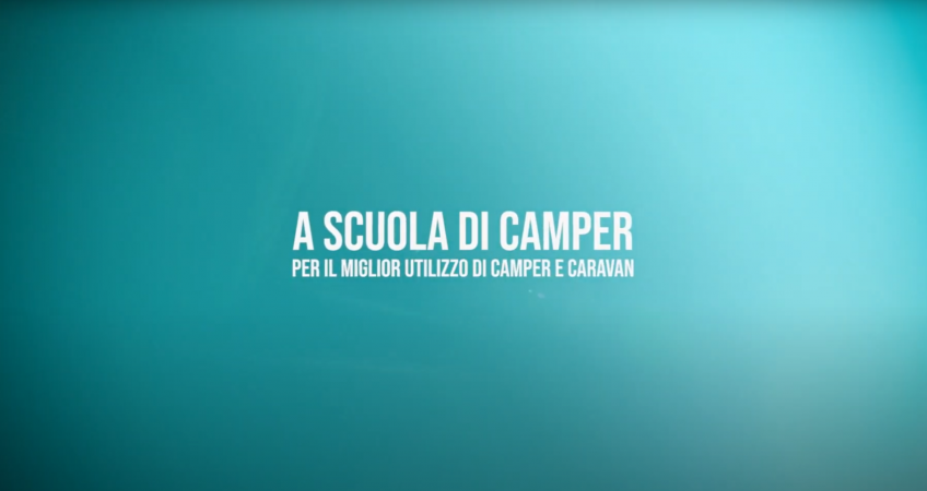 A scuola di camper