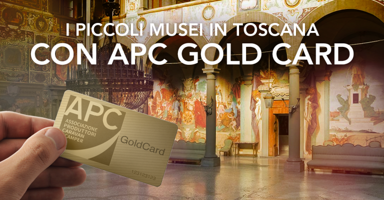 Andar per musei tra Pistoia e Prato con APC Gold Card