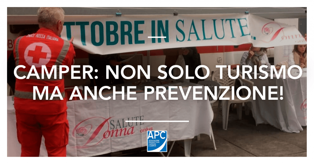 11 10 prevenzione tumore seno Associazione Produttori Caravan E Camper
