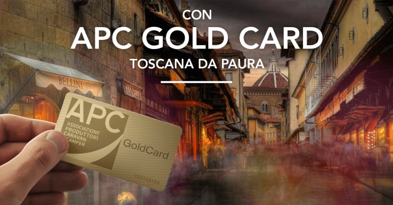 Halloween in Toscana: weekend da paura con APC Gold Card