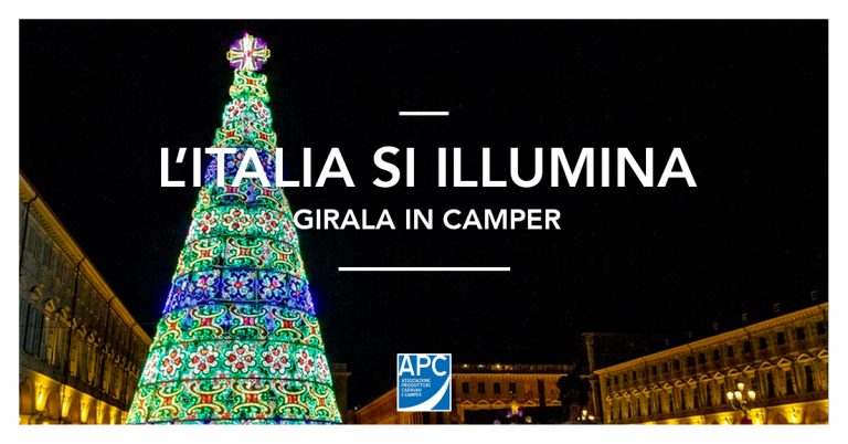 La magia del Natale: alla scoperta delle luminarie più belle d’Italia