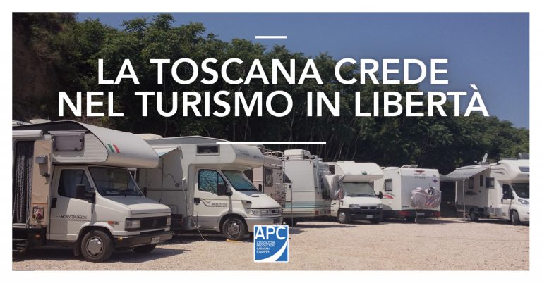 Quasi 500mila euro dalla Regione Toscana per le aree di sosta