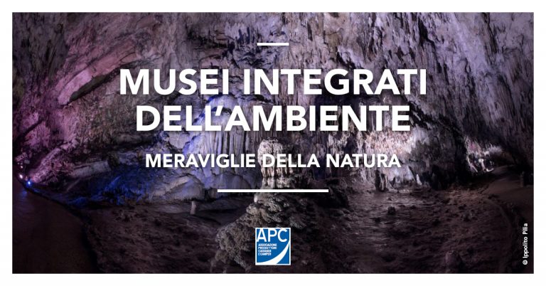 Al “centro della terra” nelle Grotte di Pertosa-Auletta