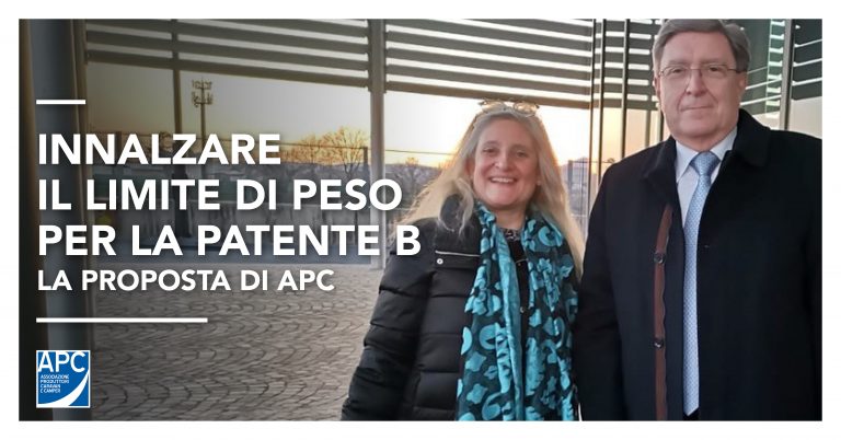 APC ha incontrato il Ministro delle Infrastrutture e della Mobilità Sostenibili, Enrico Giovannini