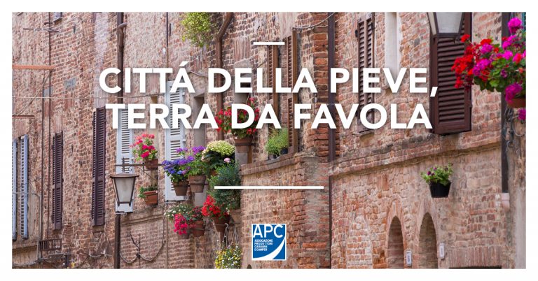 A passo lento tra i vicoli di Città della Pieve