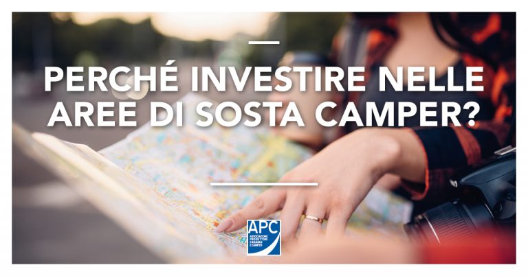 Otto buoni motivi per cui un’area di sosta camper fa bene al territorio