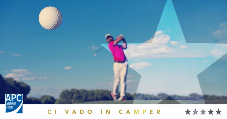 Per chi ama il camper, ma non può fare a meno del golf