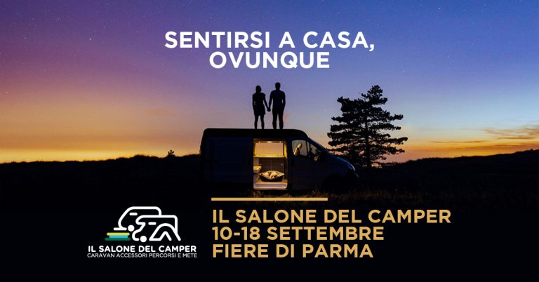 Si accendono i motori del Salone del Camper
