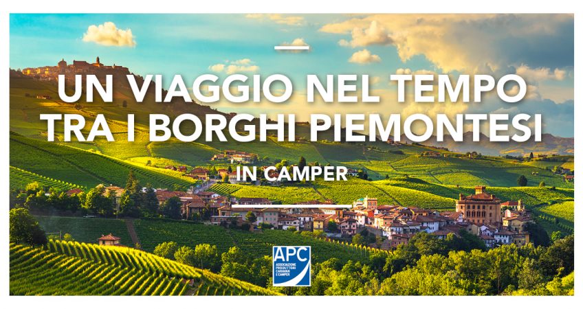 Veduta borghi piemontesi