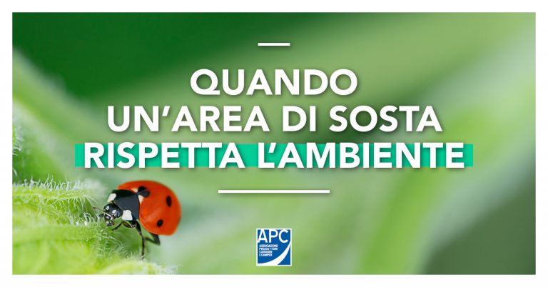 Cosa serve per definire un’area di sosta sostenibile?