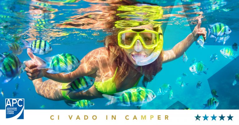 Alla scoperta dei fondali marini più belli d’Italia (in camper)