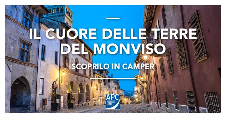 A Saluzzo, borgo dal passato glorioso dominato dal Monviso