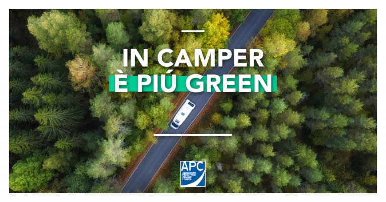 Turismo e sostenibilità ambientale? Viaggia in camper e riduci le emissioni di CO2