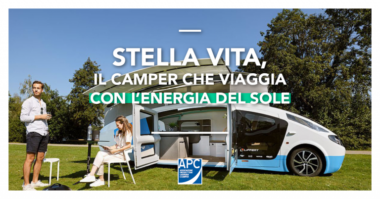 Il primo camper al mondo alimentato esclusivamente a energia solare